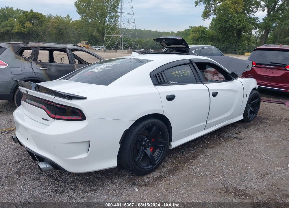 2018 DODGE CHARGER R/T SCAT PACK VIN: 2C3CDXGJ6JH134456