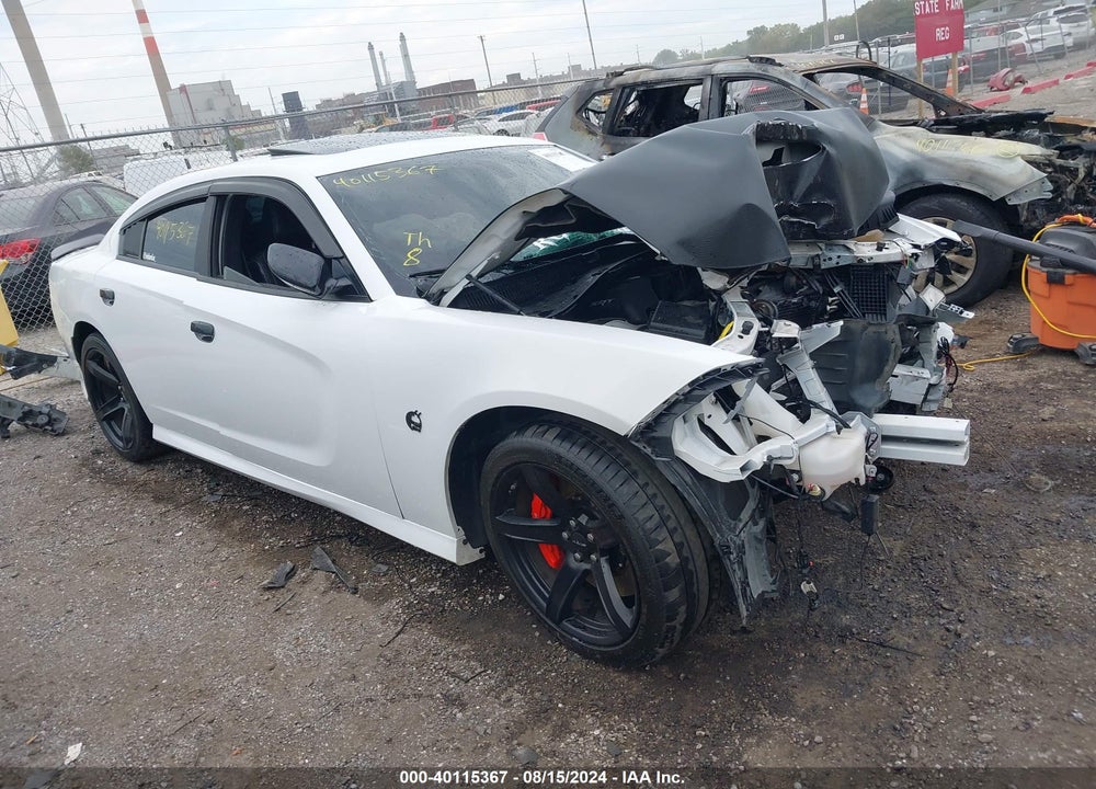 2018 DODGE CHARGER R/T SCAT PACK VIN: 2C3CDXGJ6JH134456