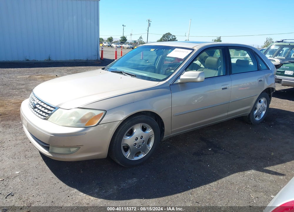 2004 TOYOTA AVALON XLS VIN: 4T1BF28B44U348192