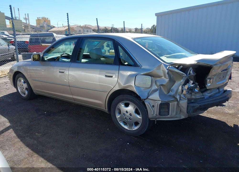 2004 TOYOTA AVALON XLS VIN: 4T1BF28B44U348192
