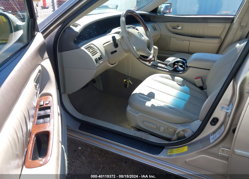 2004 TOYOTA AVALON XLS VIN: 4T1BF28B44U348192