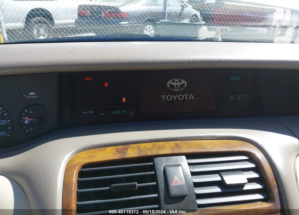 2004 TOYOTA AVALON XLS VIN: 4T1BF28B44U348192