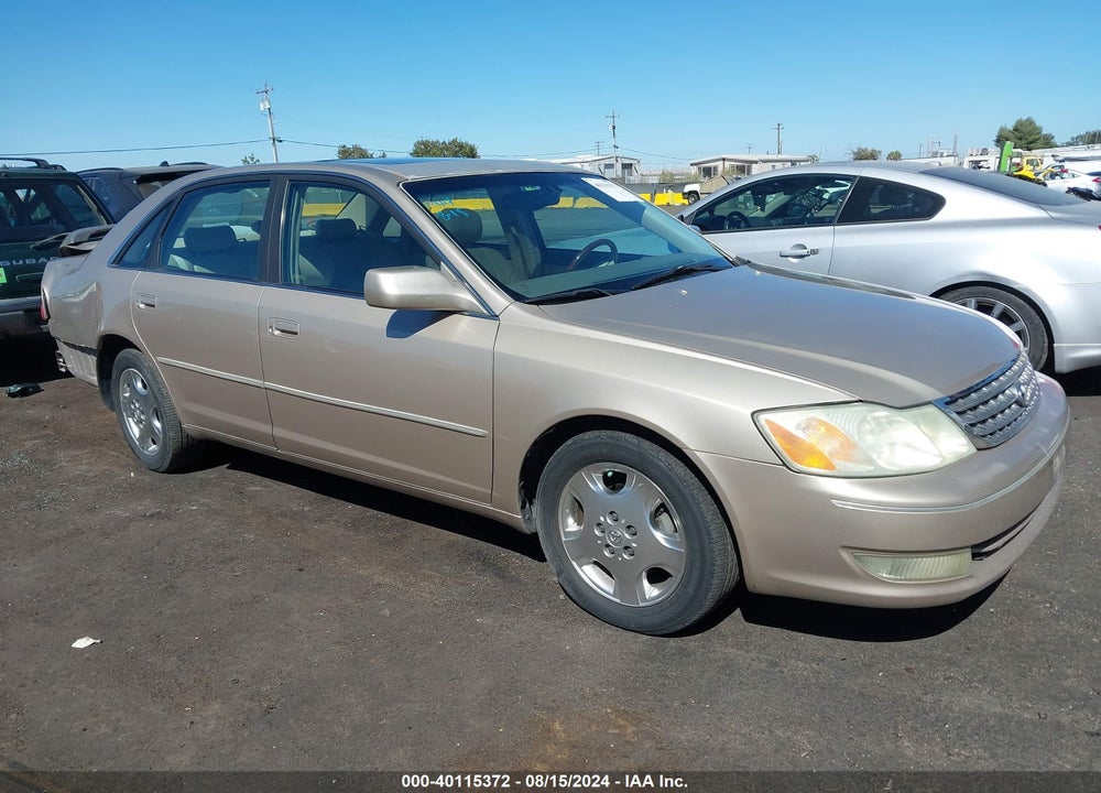 2004 TOYOTA AVALON XLS VIN: 4T1BF28B44U348192