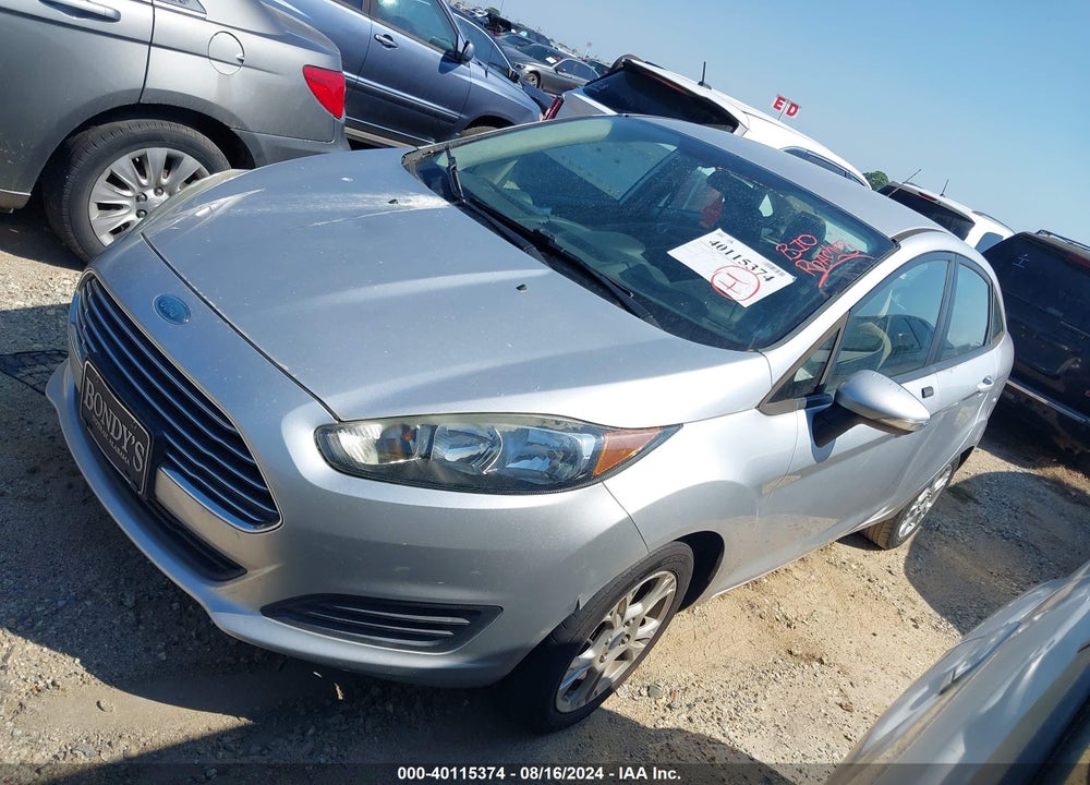 2014 FORD FIESTA SE VIN: 3FADP4BJ5EM131087