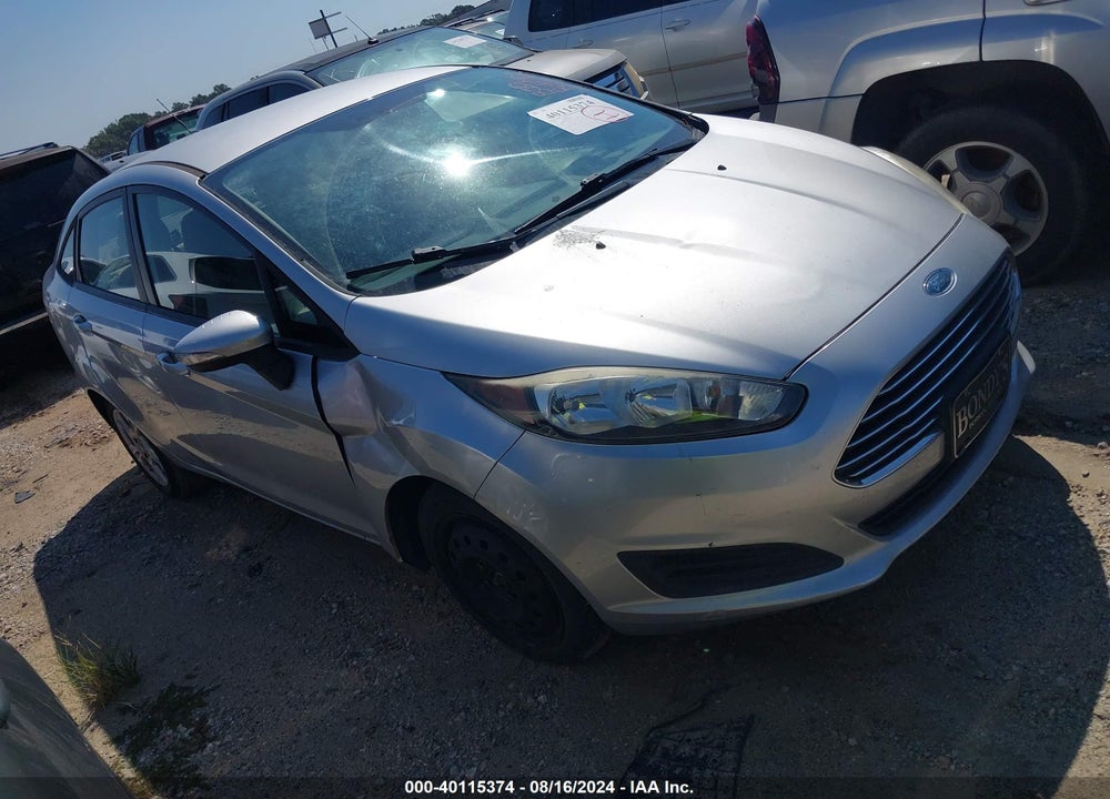 2014 FORD FIESTA SE VIN: 3FADP4BJ5EM131087