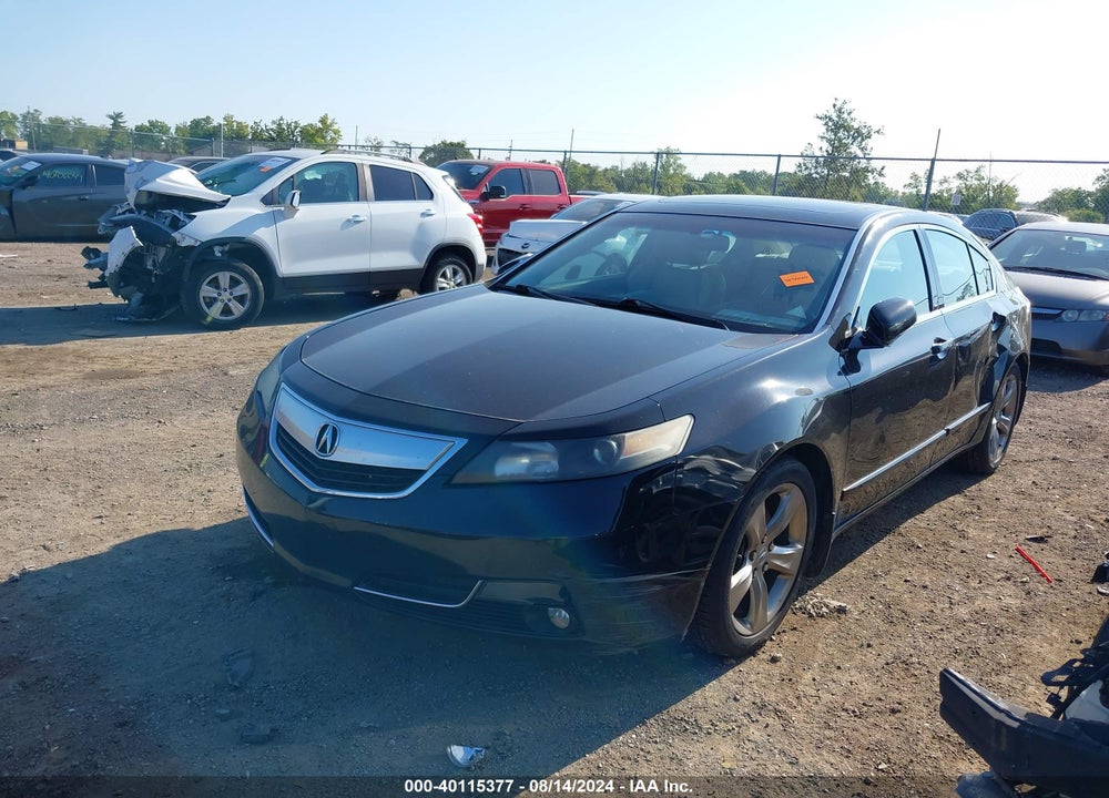 2012 ACURA TL 3.7 VIN: 19UUA9F5XCA000285