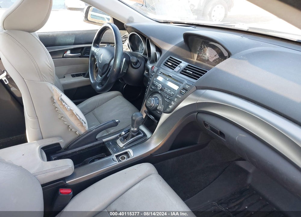 2012 ACURA TL 3.7 VIN: 19UUA9F5XCA000285