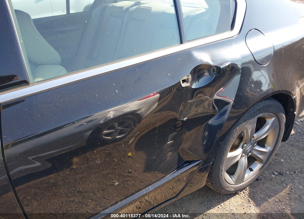 2012 ACURA TL 3.7 VIN: 19UUA9F5XCA000285