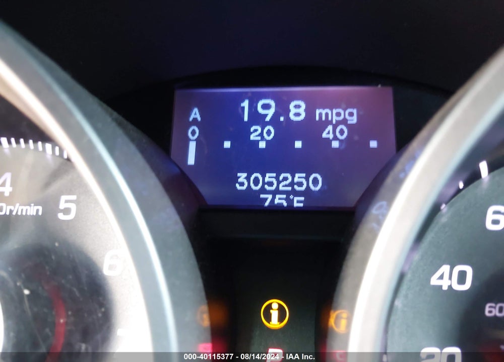 2012 ACURA TL 3.7 VIN: 19UUA9F5XCA000285
