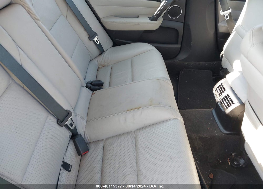 2012 ACURA TL 3.7 VIN: 19UUA9F5XCA000285