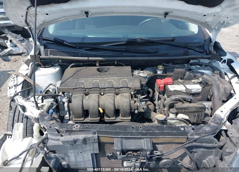 2017 NISSAN SENTRA SV VIN: 3N1AB7AP7HY210196