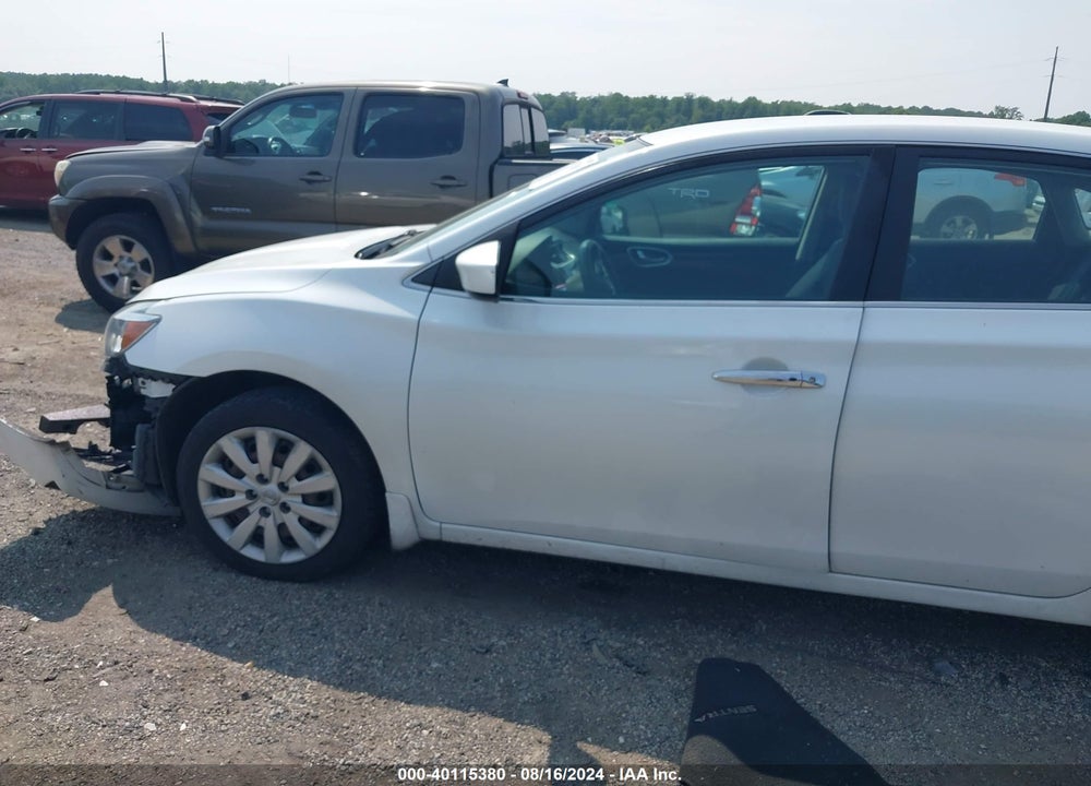 2017 NISSAN SENTRA SV VIN: 3N1AB7AP7HY210196