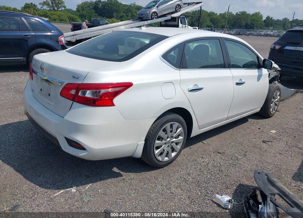 2017 NISSAN SENTRA SV VIN: 3N1AB7AP7HY210196