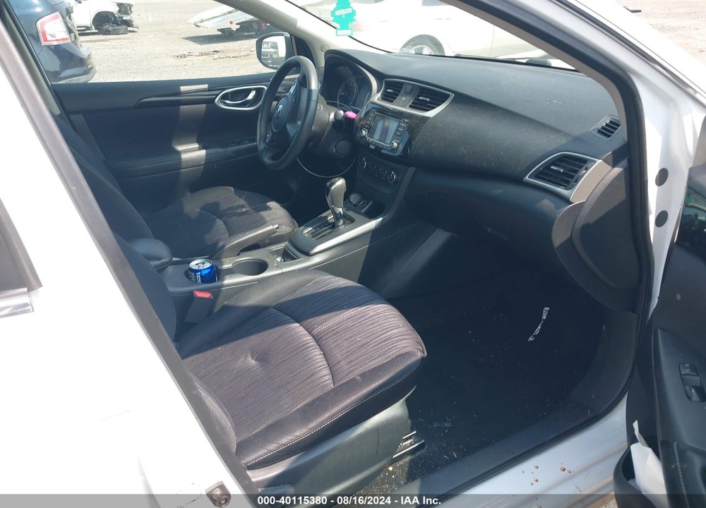2017 NISSAN SENTRA SV VIN: 3N1AB7AP7HY210196