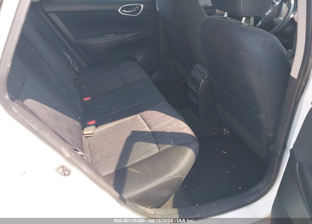 2017 NISSAN SENTRA SV VIN: 3N1AB7AP7HY210196