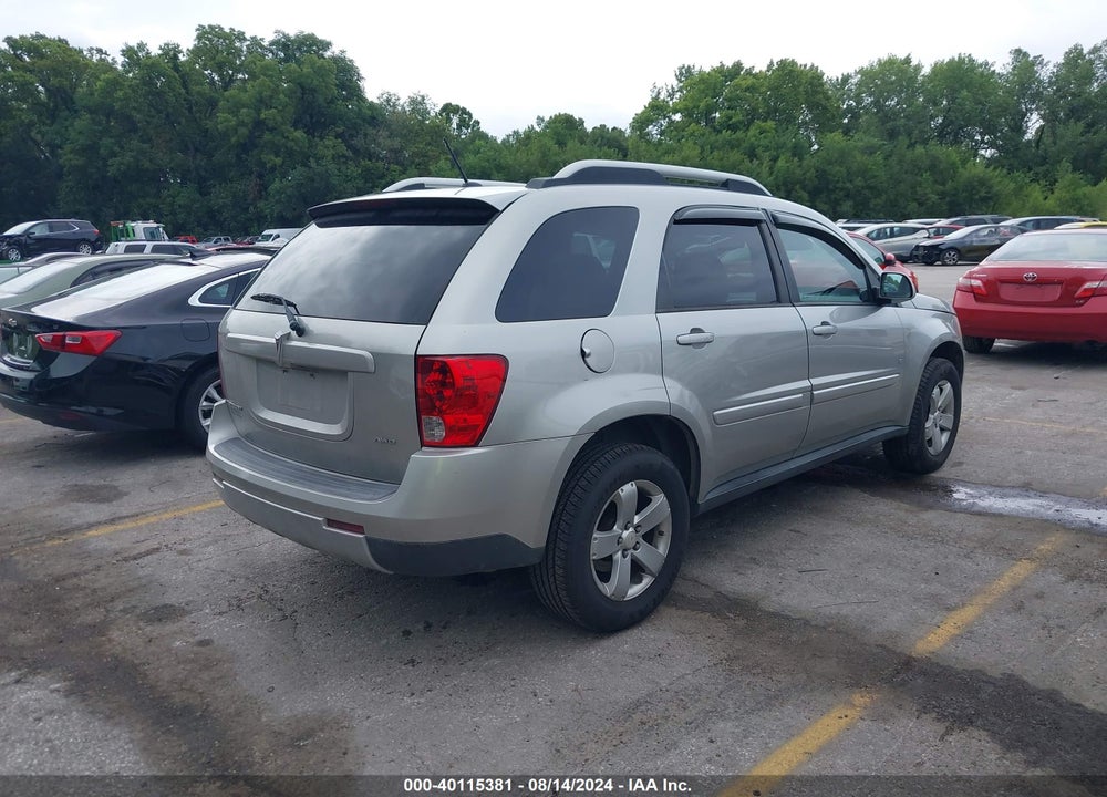 2007 PONTIAC TORRENT VIN: 2CKDL73F576245176