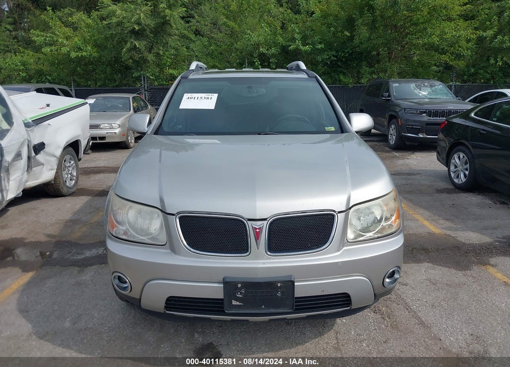 2007 PONTIAC TORRENT VIN: 2CKDL73F576245176