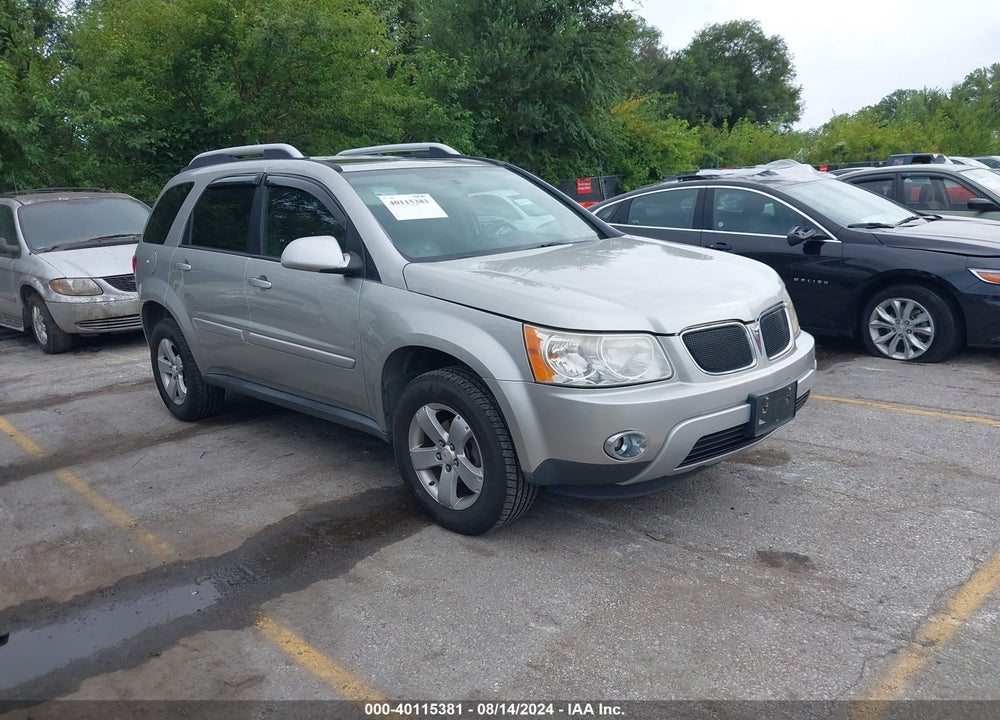 2007 PONTIAC TORRENT VIN: 2CKDL73F576245176
