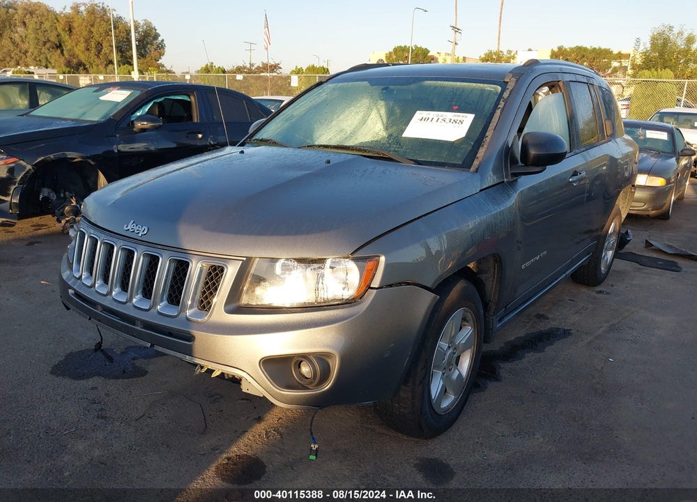 2014 JEEP COMPASS SPORT VIN: 1C4NJCBA6ED573348