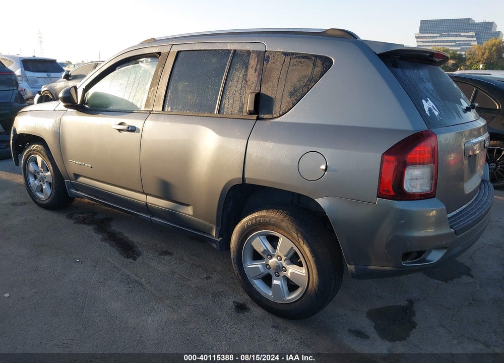 2014 JEEP COMPASS SPORT VIN: 1C4NJCBA6ED573348