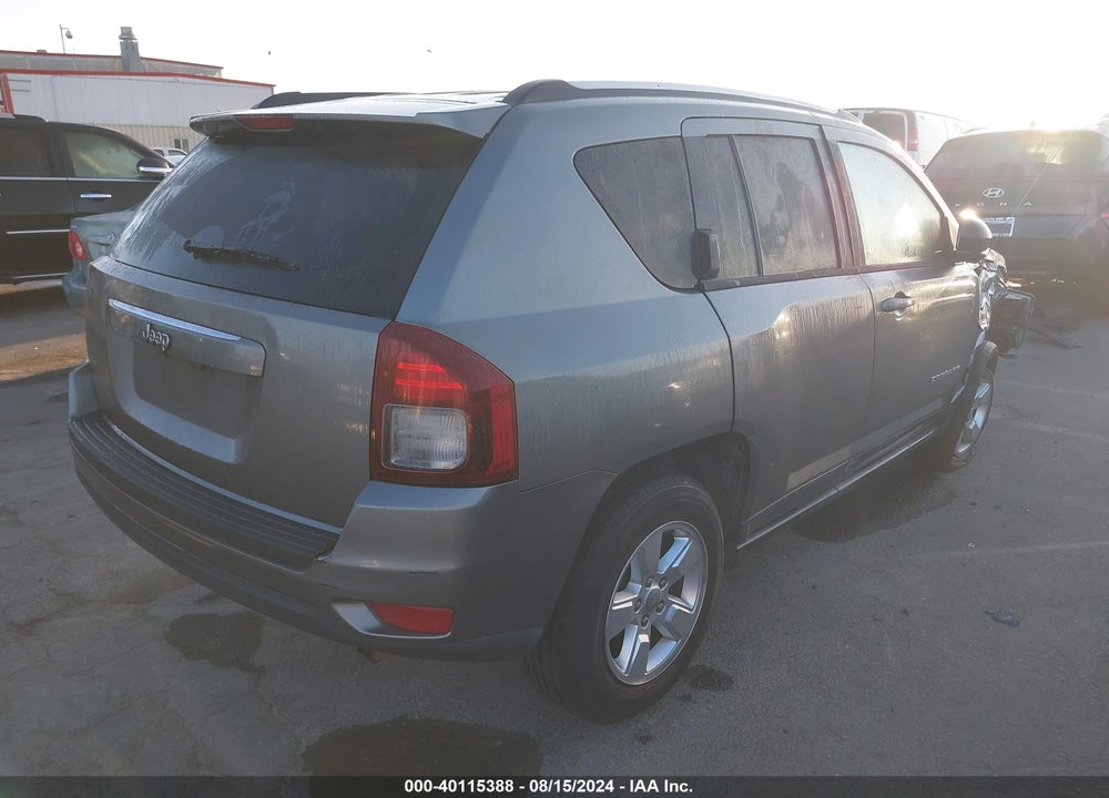 2014 JEEP COMPASS SPORT VIN: 1C4NJCBA6ED573348