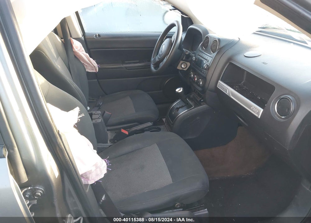 2014 JEEP COMPASS SPORT VIN: 1C4NJCBA6ED573348