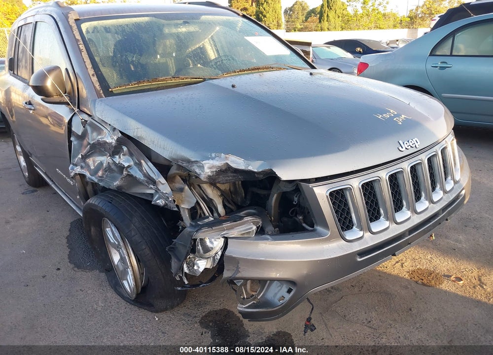 2014 JEEP COMPASS SPORT VIN: 1C4NJCBA6ED573348