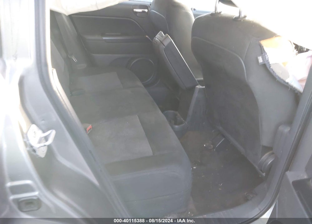 2014 JEEP COMPASS SPORT VIN: 1C4NJCBA6ED573348
