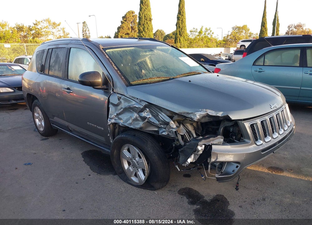 2014 JEEP COMPASS SPORT VIN: 1C4NJCBA6ED573348