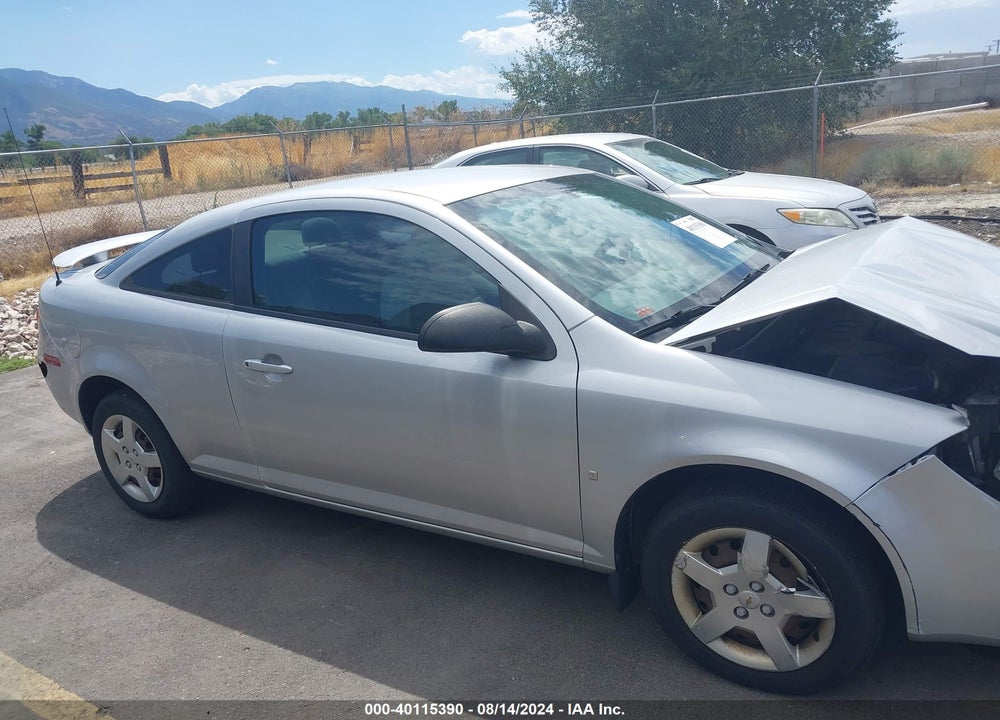 2007 CHEVROLET COBALT VIN: 1G1AK15FX77384803