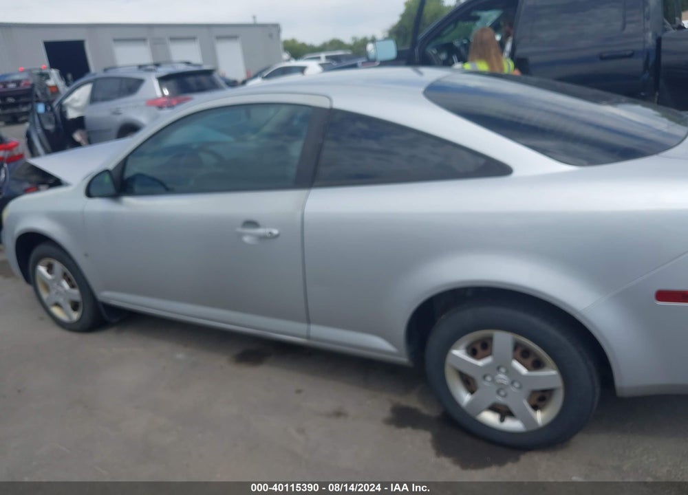 2007 CHEVROLET COBALT VIN: 1G1AK15FX77384803