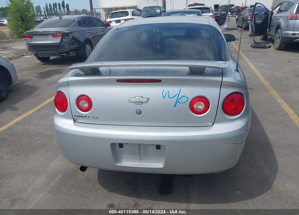 2007 CHEVROLET COBALT VIN: 1G1AK15FX77384803