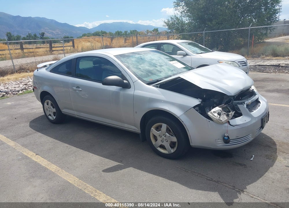 2007 CHEVROLET COBALT VIN: 1G1AK15FX77384803