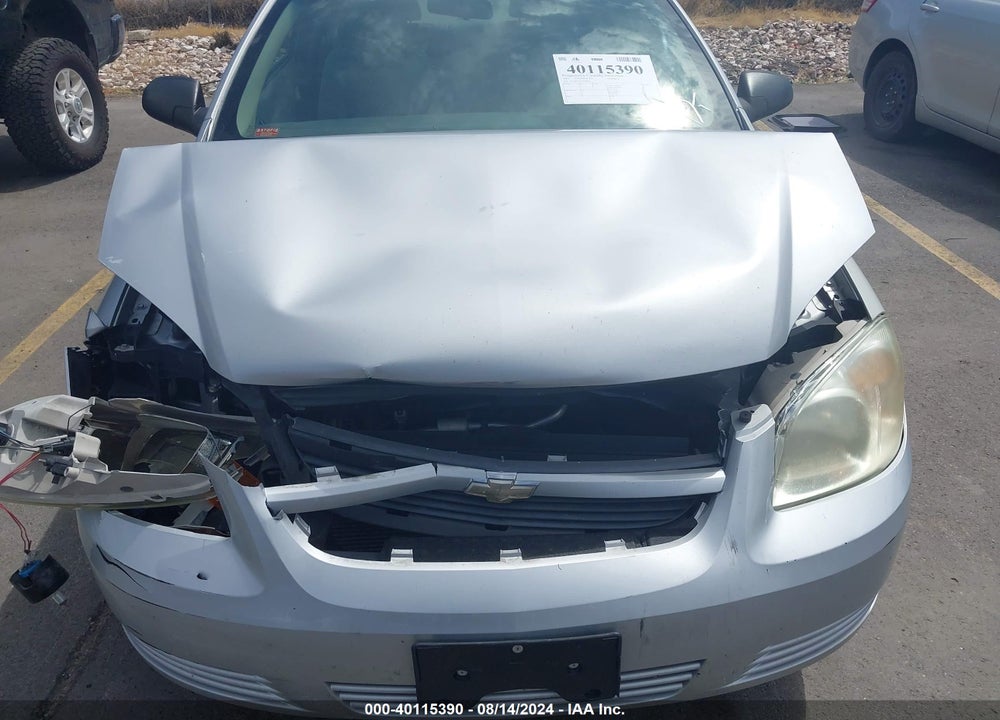 2007 CHEVROLET COBALT VIN: 1G1AK15FX77384803