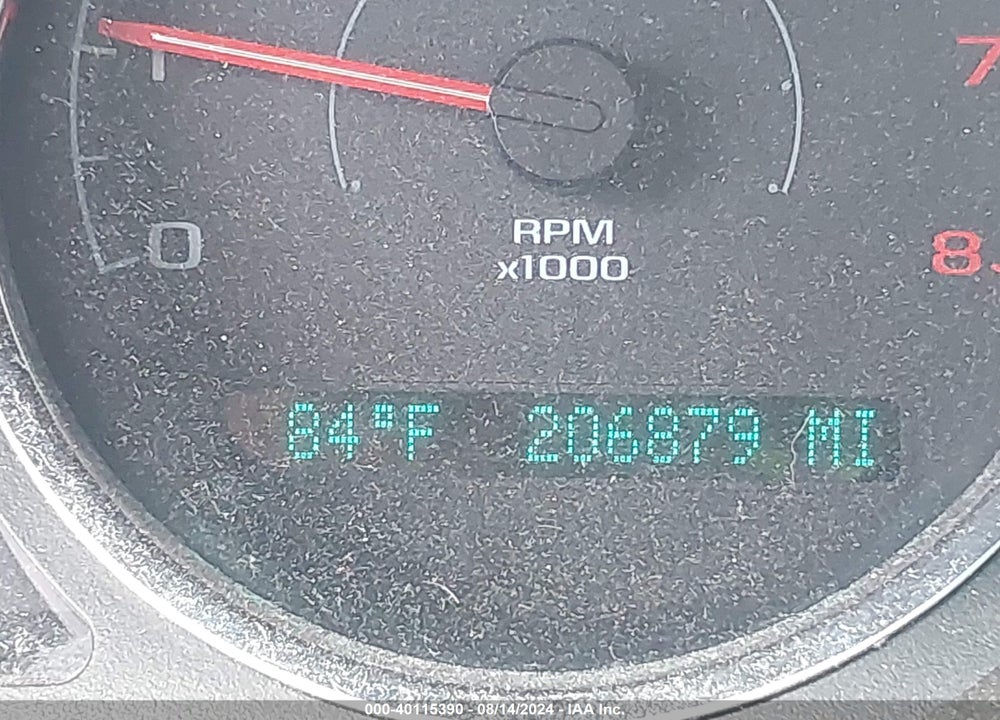 2007 CHEVROLET COBALT VIN: 1G1AK15FX77384803