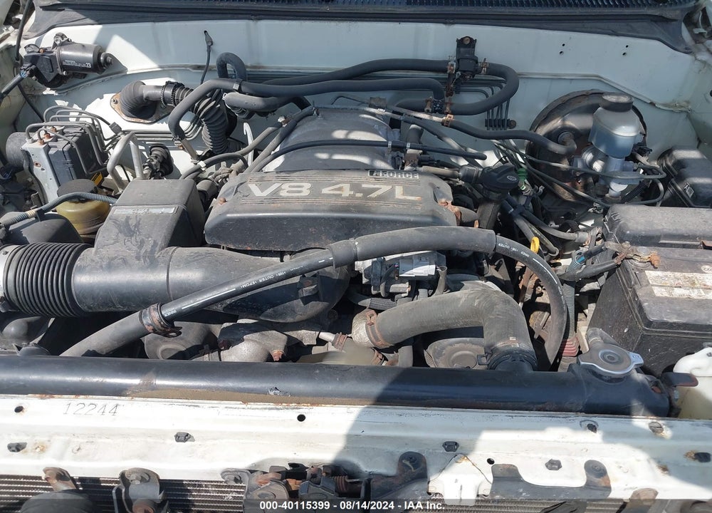 2001 TOYOTA SEQUOIA LIMITED V8 VIN: 5TDBT48A61S009305