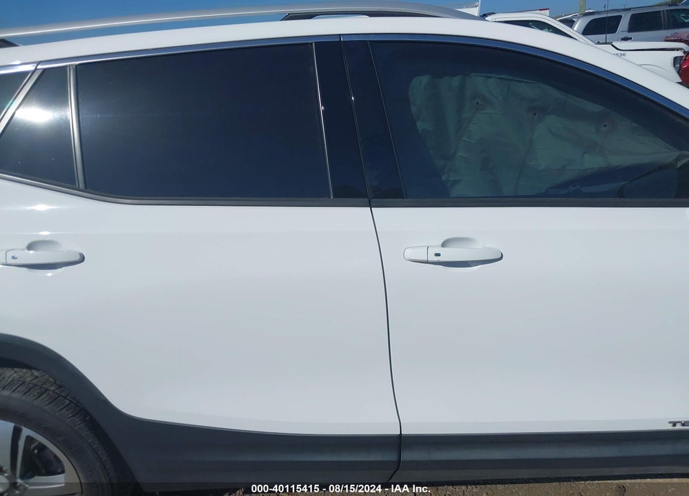 2019 GMC TERRAIN SLT VIN: 3GKALPEV0KL122635