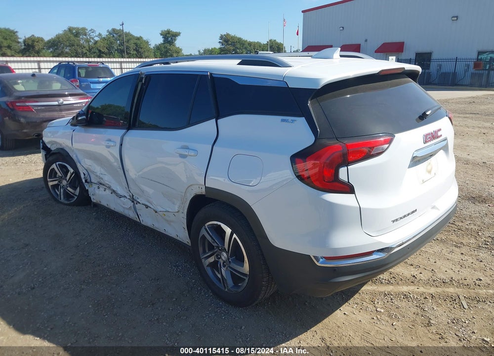 2019 GMC TERRAIN SLT VIN: 3GKALPEV0KL122635