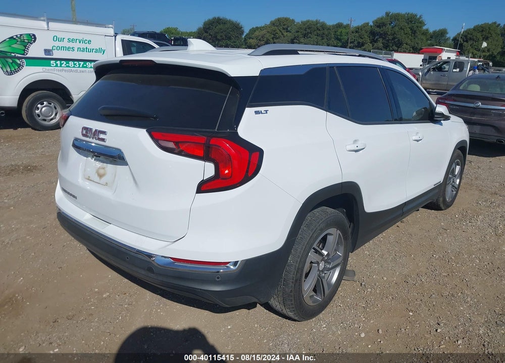 2019 GMC TERRAIN SLT VIN: 3GKALPEV0KL122635