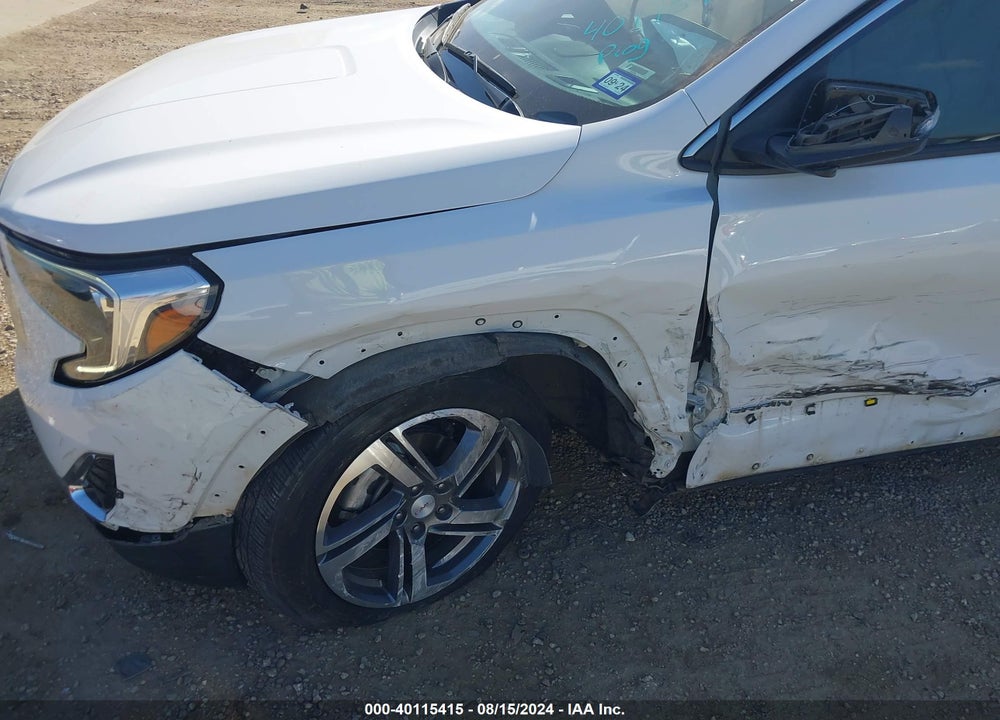 2019 GMC TERRAIN SLT VIN: 3GKALPEV0KL122635