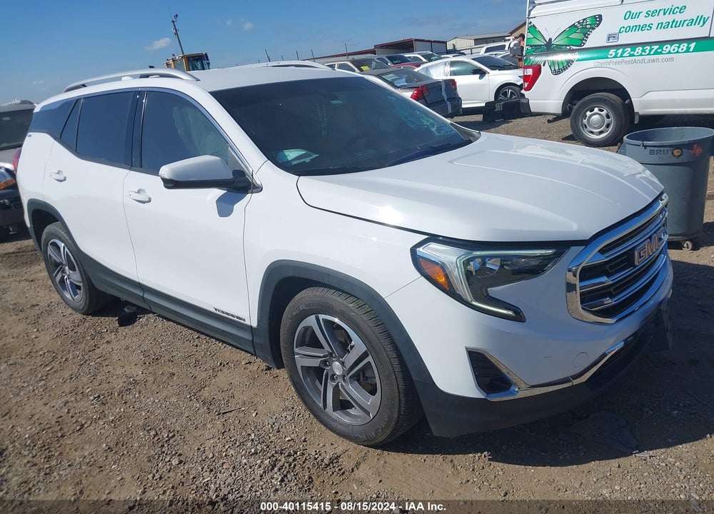 2019 GMC TERRAIN SLT VIN: 3GKALPEV0KL122635
