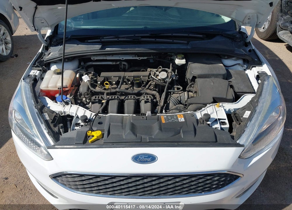 2018 FORD FOCUS SE VIN: 1FADP3F20JL324756