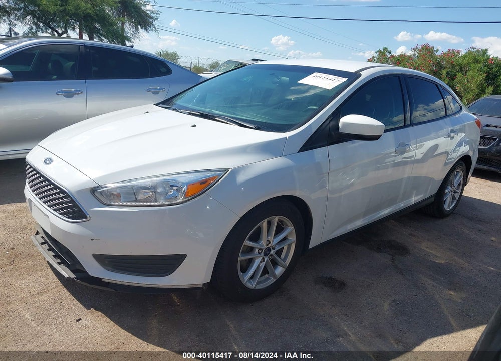 2018 FORD FOCUS SE VIN: 1FADP3F20JL324756