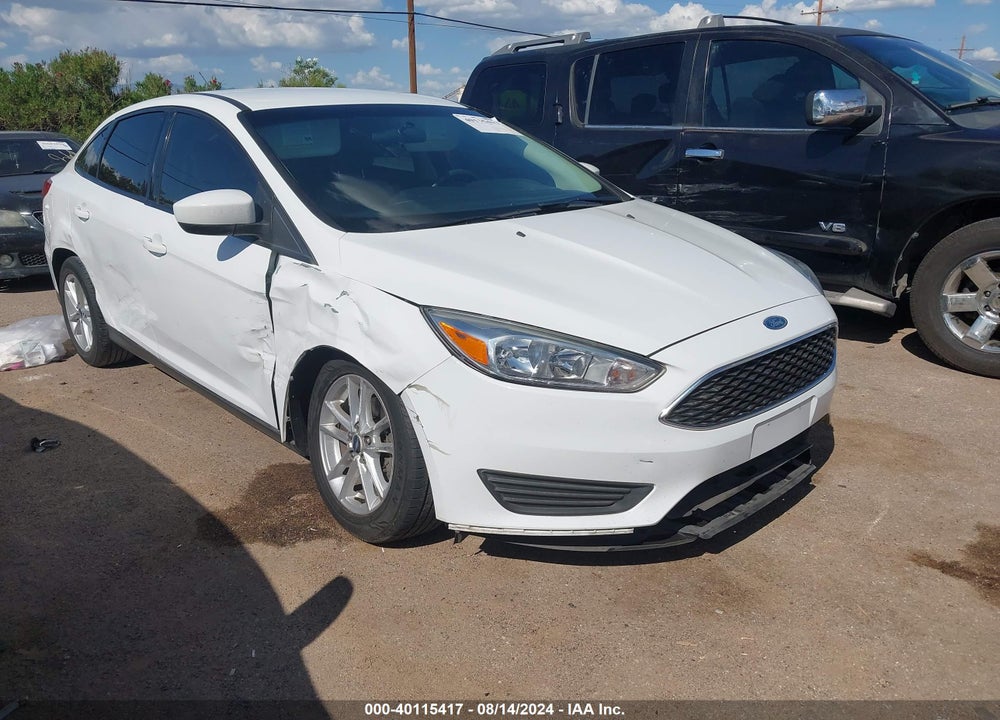 2018 FORD FOCUS SE VIN: 1FADP3F20JL324756