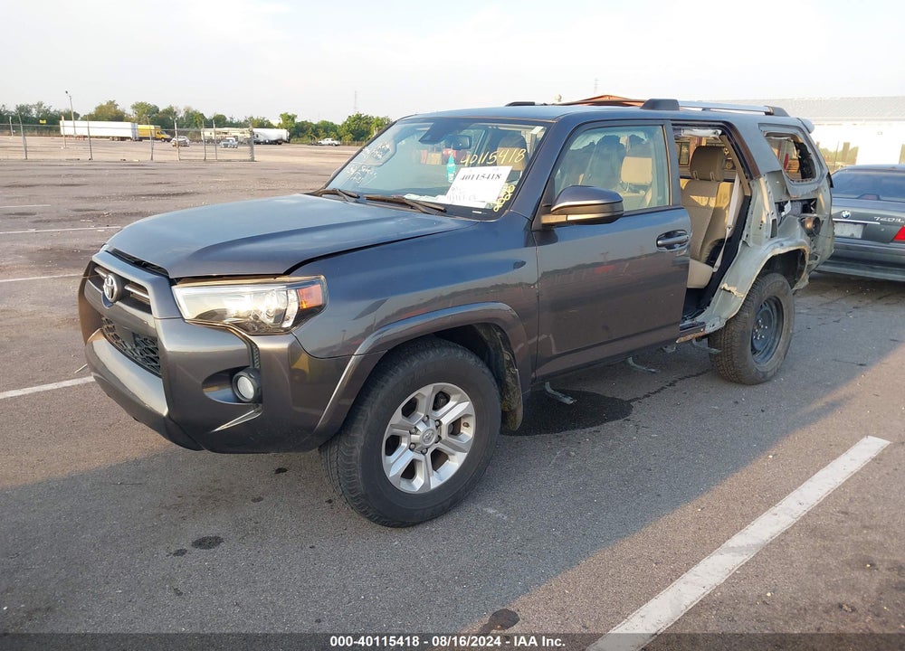 2020 TOYOTA 4RUNNER SR5 VIN: JTEZU5JR5L5219626