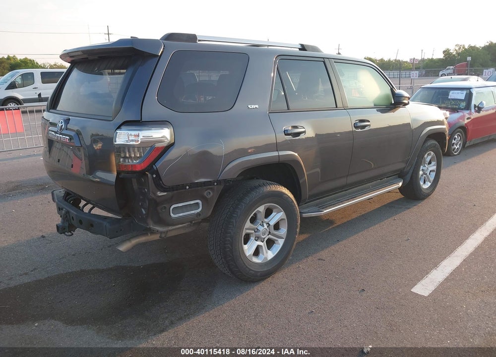 2020 TOYOTA 4RUNNER SR5 VIN: JTEZU5JR5L5219626