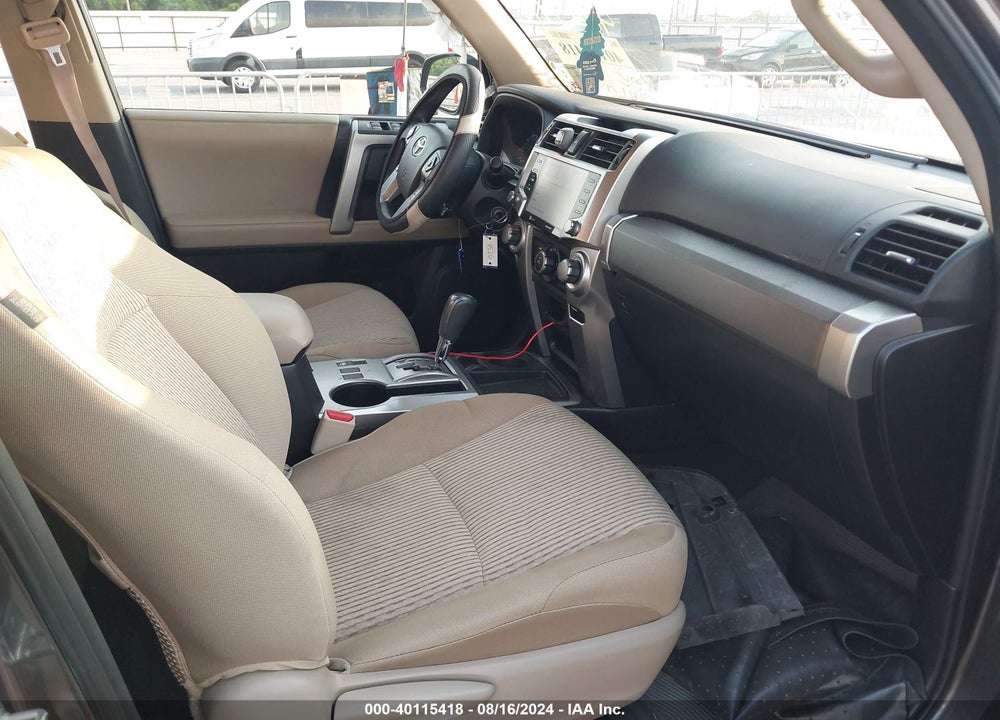 2020 TOYOTA 4RUNNER SR5 VIN: JTEZU5JR5L5219626