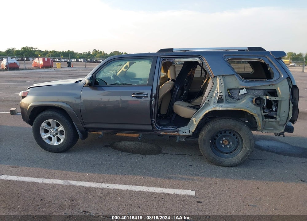 2020 TOYOTA 4RUNNER SR5 VIN: JTEZU5JR5L5219626