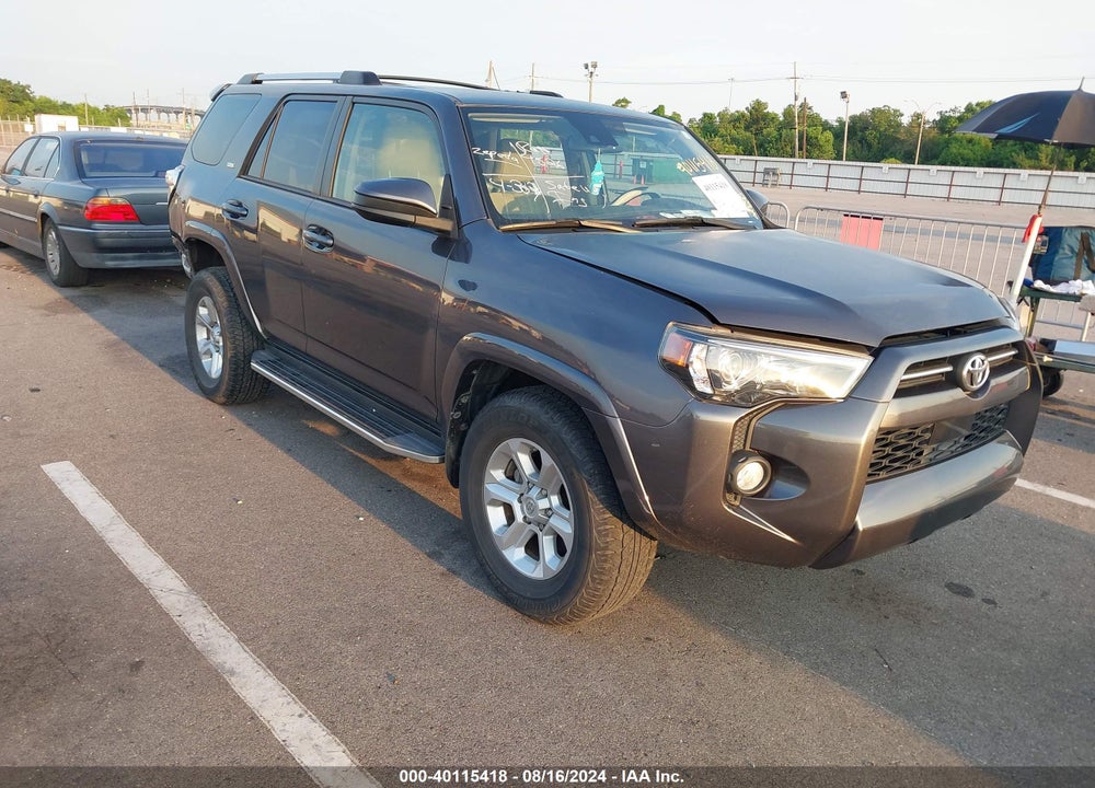 2020 TOYOTA 4RUNNER SR5 VIN: JTEZU5JR5L5219626