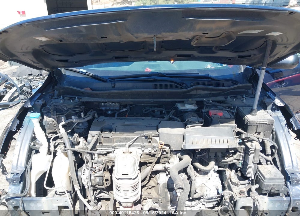 2018 HONDA CR-V LX VIN: 2HKRW5H3XJH412366